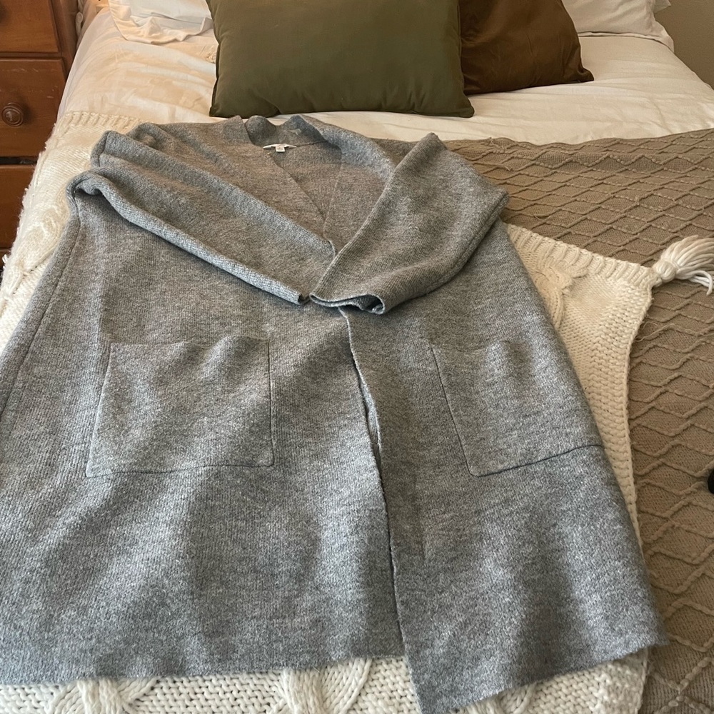 Grey Cardigan